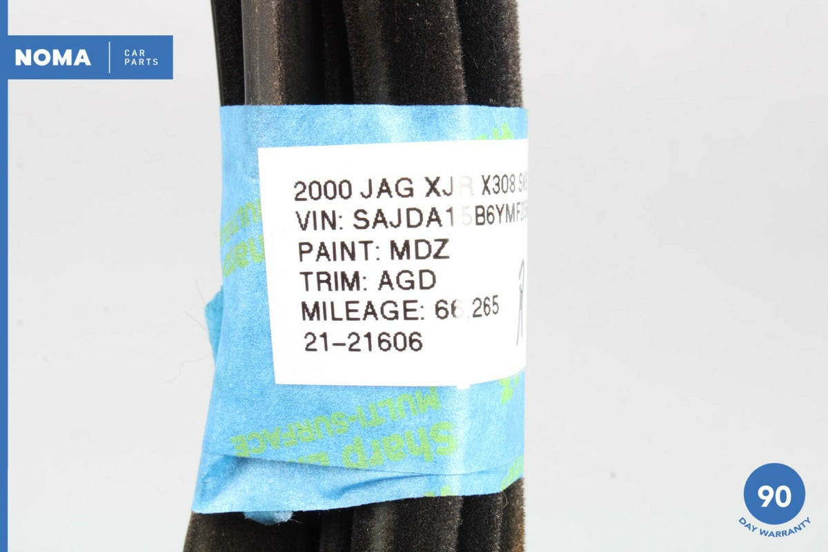 98-03 Jaguar XJR XJ8 X308 SWB Rear Right Side Door Window Seal HNA5322AE OEM - photo 9