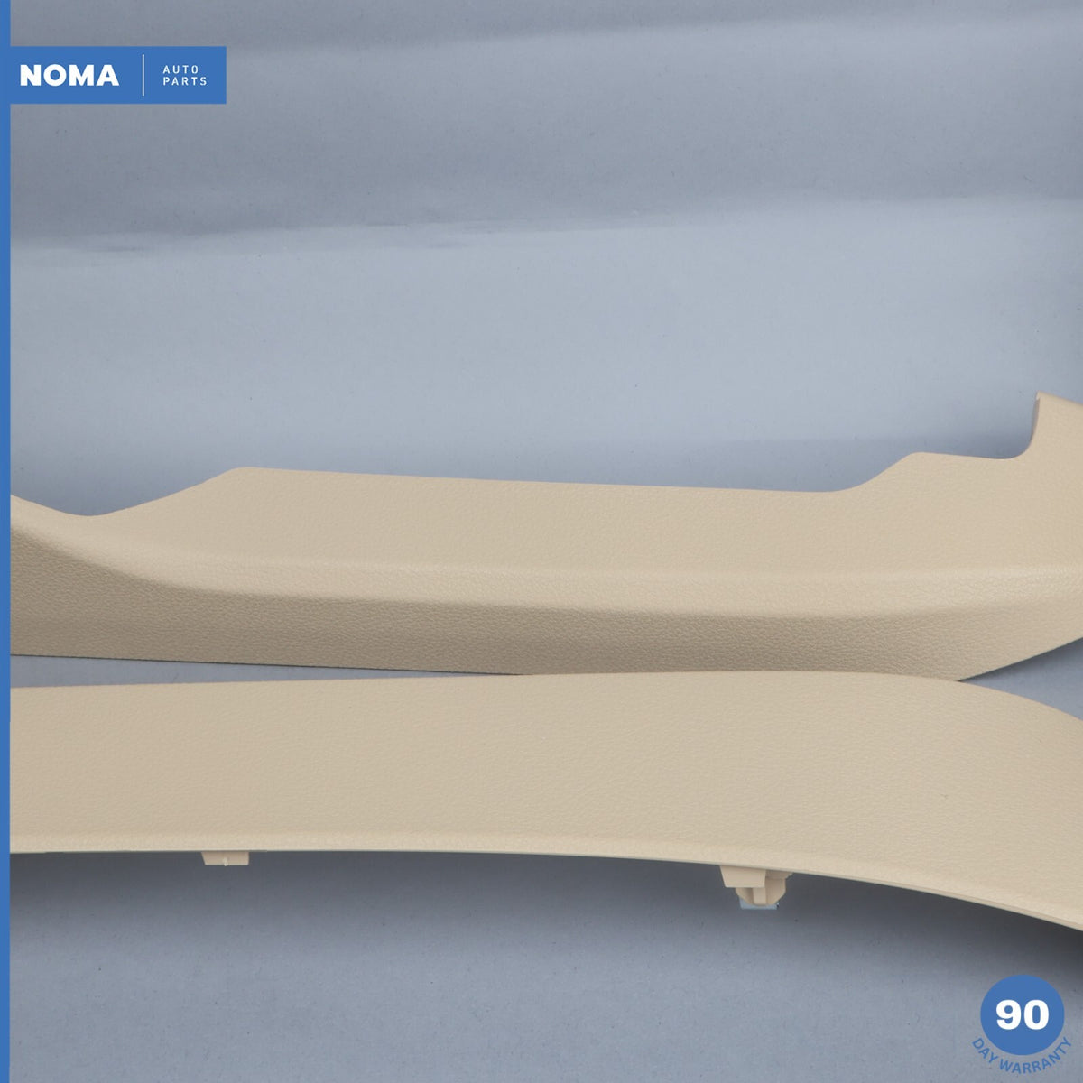 11-16 BMW 528i F10 Front RIght Side Seat Outer Trim Cover Set 7236861 LCDF OEM - photo 6