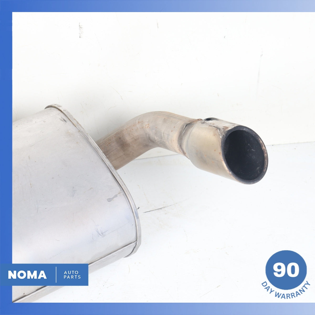 12-17 Land Rover Range Rover Evoque L538 Rear Dual Exhaust Muffler Assembly OEM - photo 6