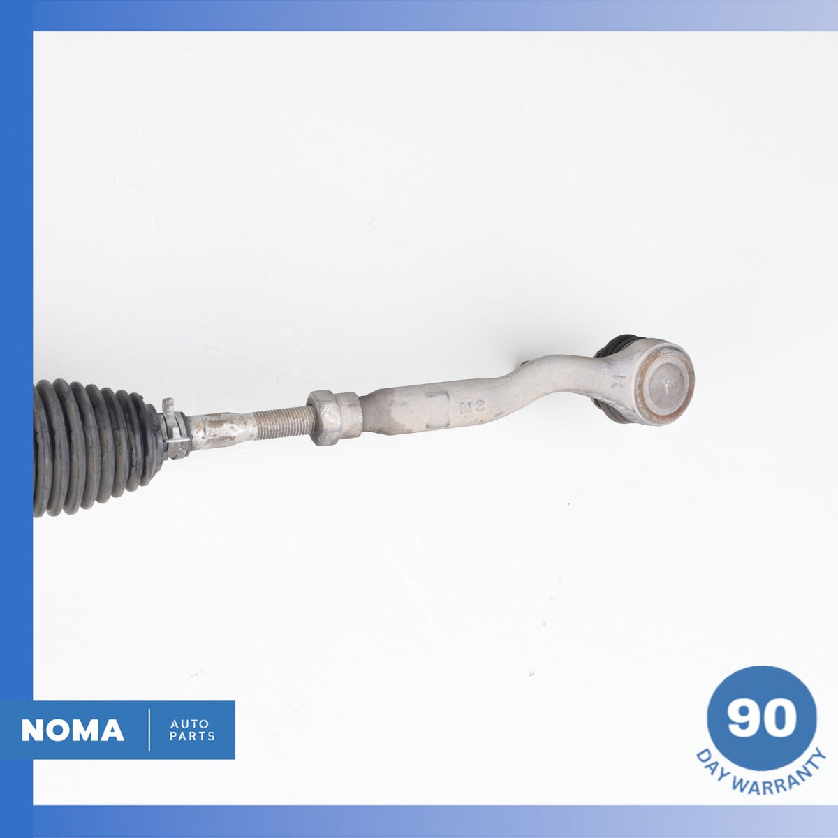 09-12 BMW F07 535i GT 750i RWD Power Steering Rack & Pinion Assembly 6795220 OEM - photo 2