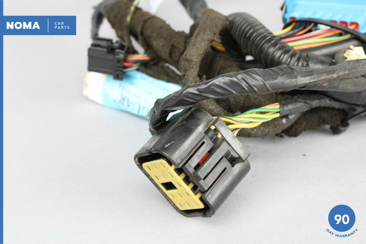 2004 Jaguar XK8 XKR X100 Front Right Passenger Side Door Wiring Harness OEM - photo 2