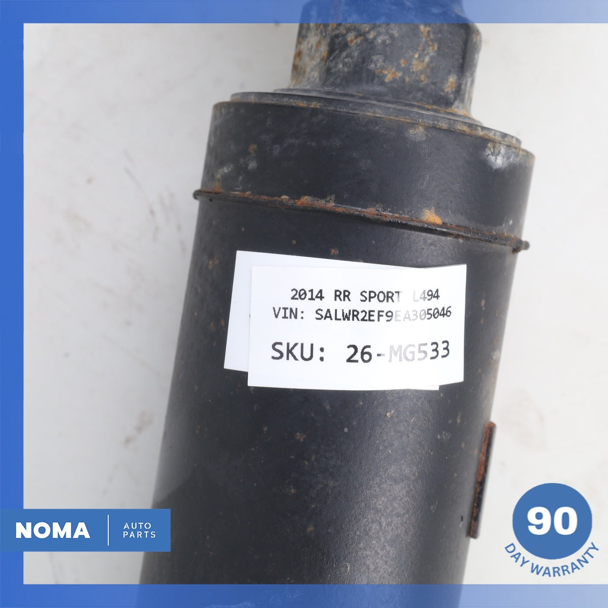 13-20 LR Range Rover Sport L494 L405 Driveshaft Drive Propeller Prop Shaft OEM - photo 17
