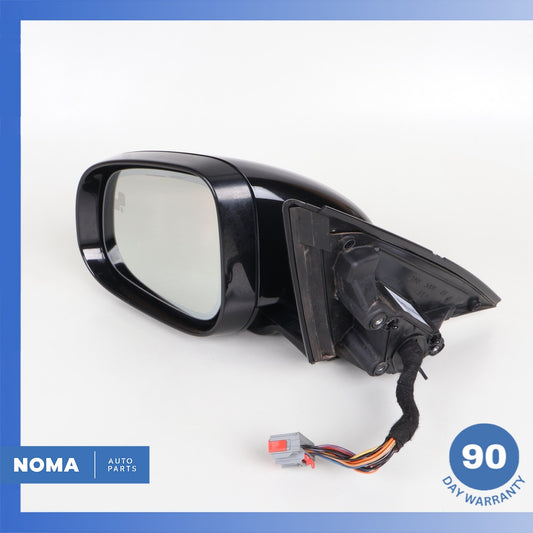 10-19 Jaguar X351 XJ XJR Left Side Rear View Door Mirror w/ Blind Spot OEM - photo 1