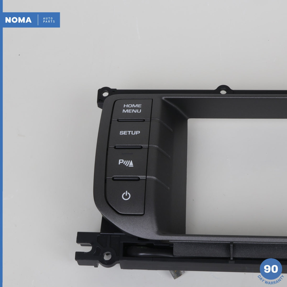 12-13 Range Rover Evoque L538 Front Display Screen Surround Bezel w/ Switch OEM - photo 4