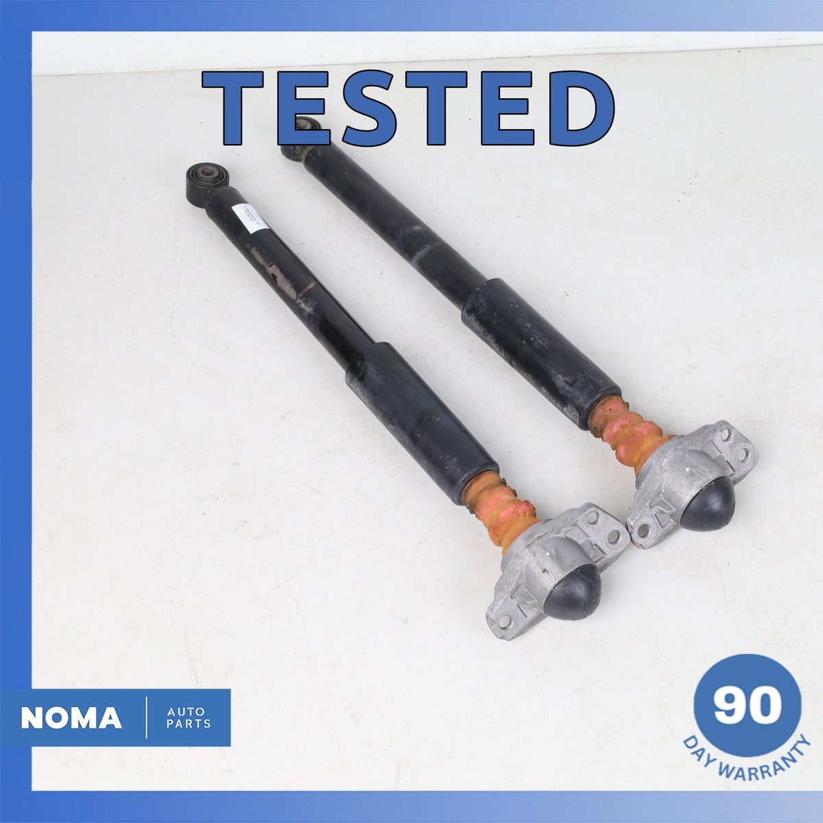 15-18 Audi 8UB 8UG Q3 Rear Left & Right Shock Absorber Strut Set of 2 OEM - photo 1