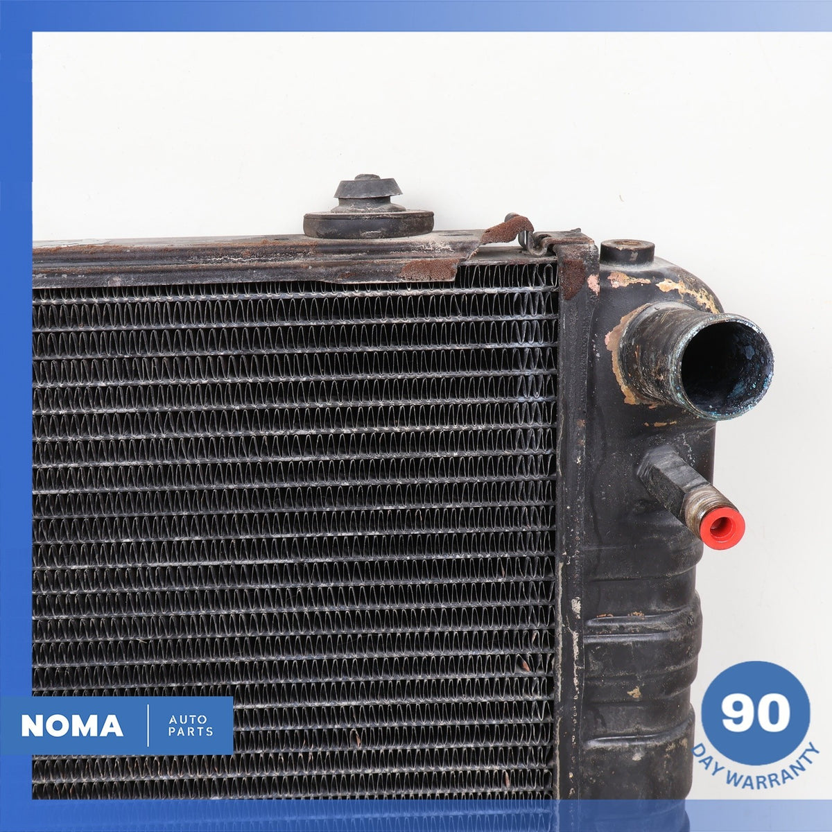 87-95 Jaguar XJS Series 2 Engine Cooling Radiator Assembly CBC4047 OEM 64k - photo 3