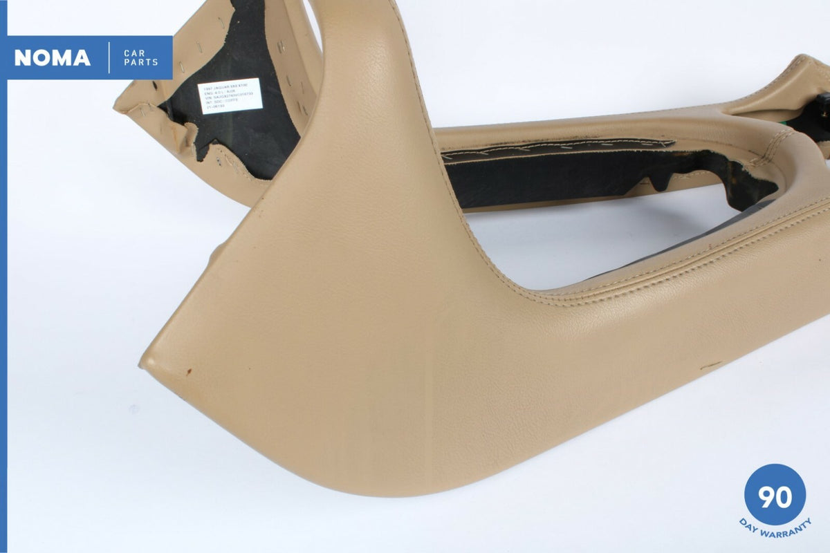97-03 Jaguar XK8 X100 Interior Center Console Trim Panel Cover GJA7620AA SDC OEM - photo 7
