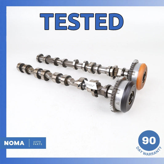 13-19 BMW F02 750i 650i X5 X6 4.4L N63 Left Intake & Exhaust Camshaft Set OEM - photo 1