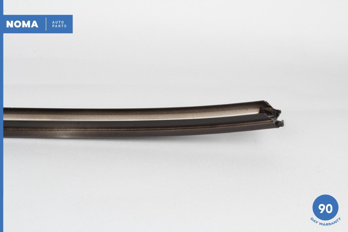 07- 15 Jaguar XK XKR X150 Front Left A Pillar Exterior Molding Weatherstrip OEM - photo 8