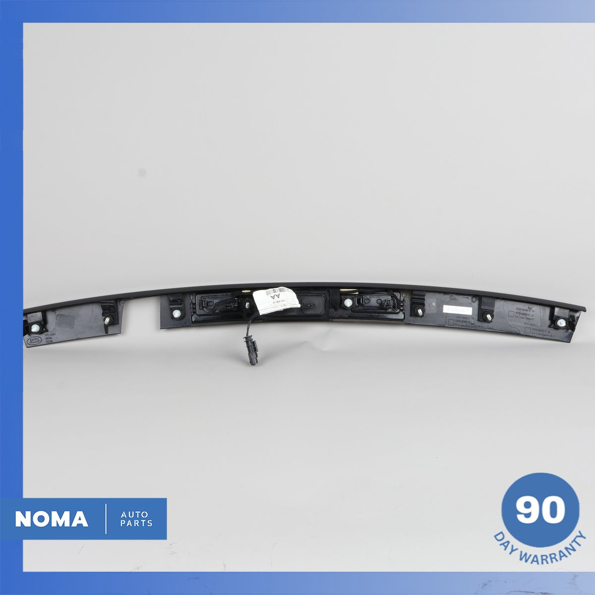 15-19 LR Discovery Sport L550 Rear Trunk Bezel License Plate Light Lamp Trim OEM - photo 7