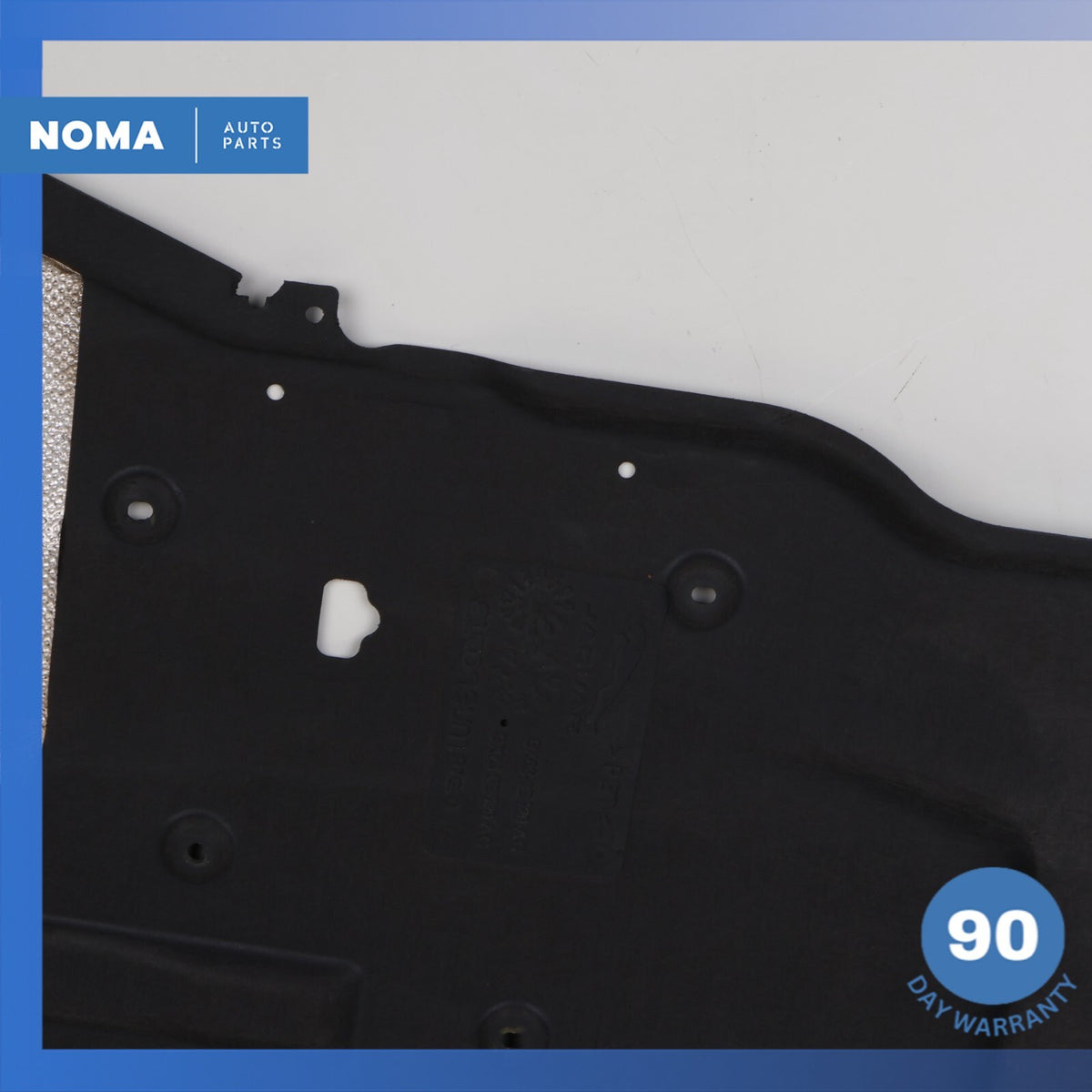 16-22 Jaguar X260 XF XE RWD Engine Under Splash Guard Shield Cover T2H51849 OEM - photo 15