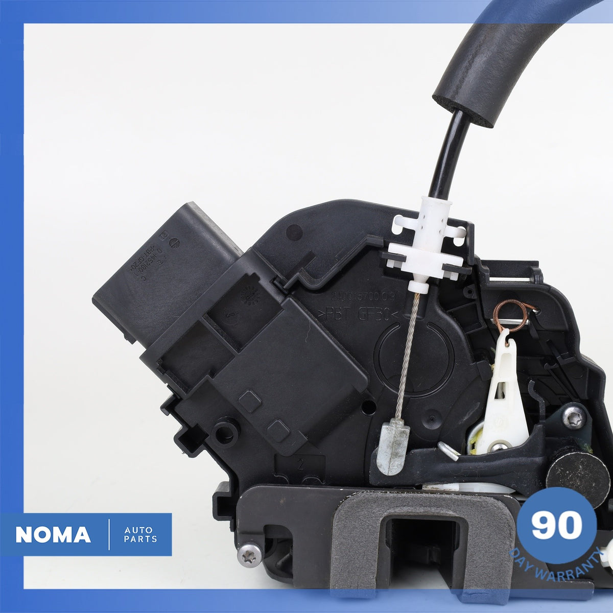 12-19 Range Rover Evoque L538 Rear Right Side Door Latch Lock 8X2A26412BE OEM - photo 2