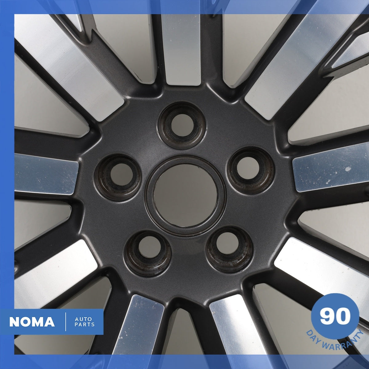 15-23 LR Discovery Sport L550 Buttress 8 x R19 19" Wheel Rim FK721007JB OEM - photo 8