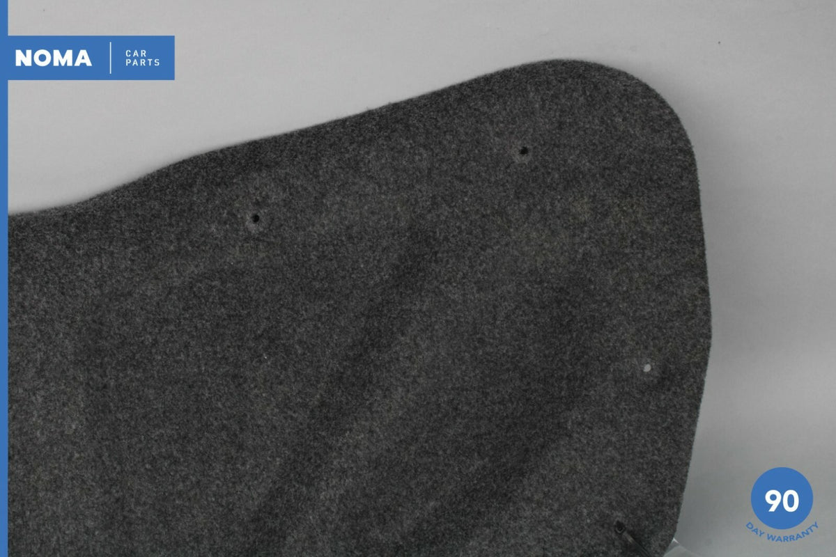 02-08 Jaguar X-Type X400 Rear Trunk Lid Door Trim Liner Carpet Panel Cover OEM - photo 4