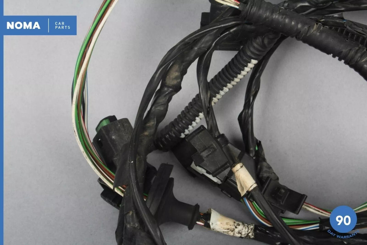 00-06 Jaguar X100 XK8 XKR Rear Bumper Parking Assist Wire Harness OEM - photo 5