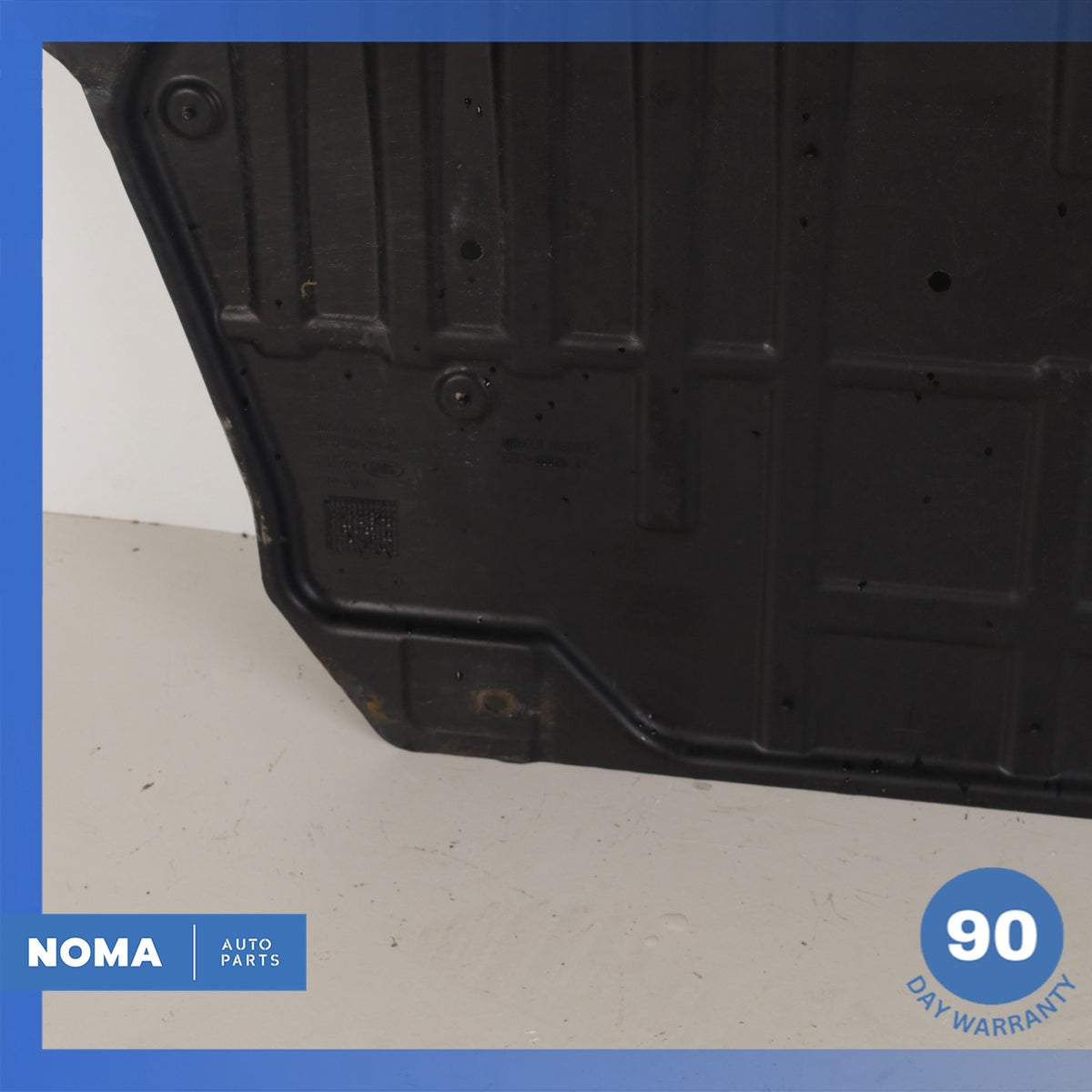 12-19 LR Range Rover Evoque L538 Front Engine Under Splash Shield Cover OEM - photo 11
