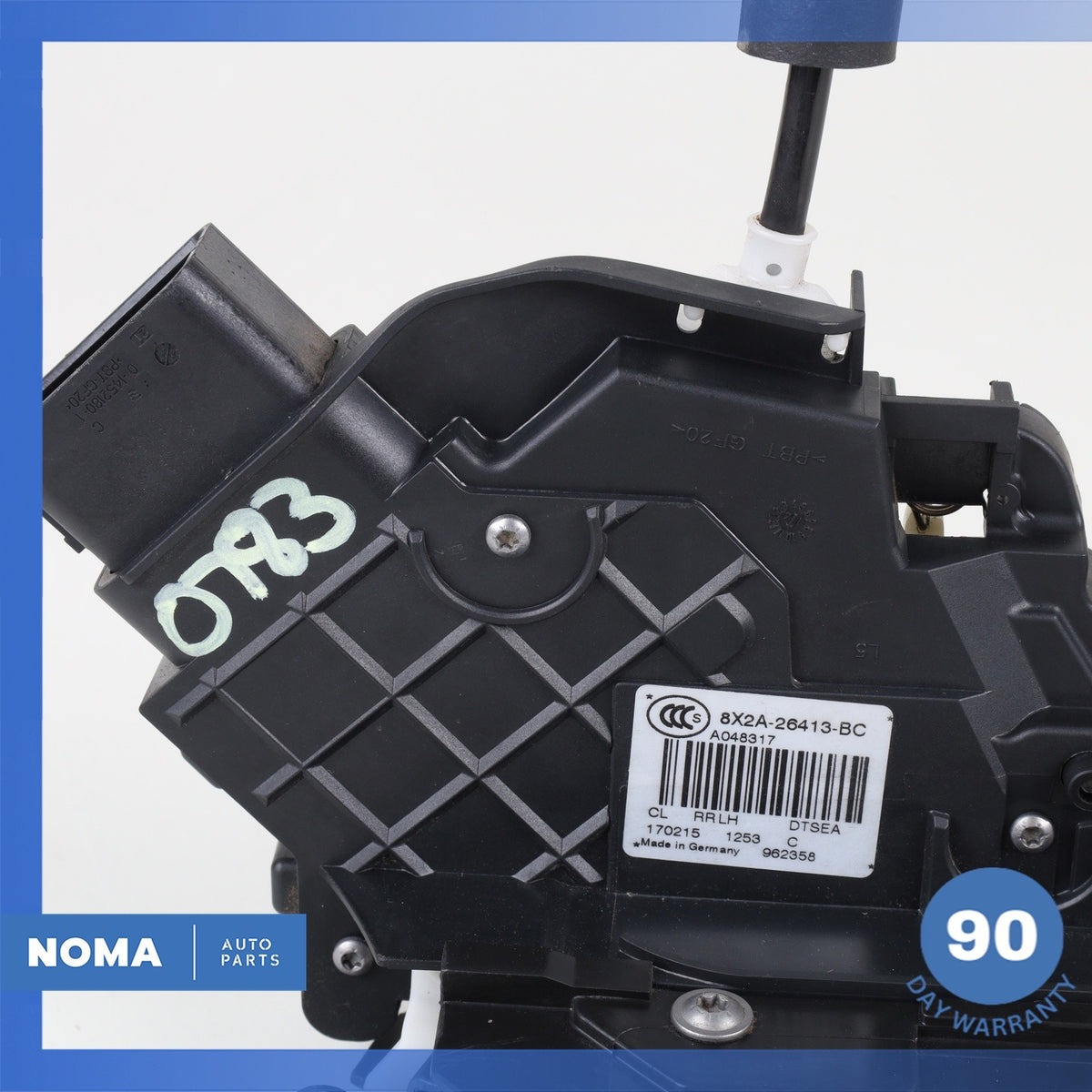 12-19 LR Range Rover Evoque L538 Rear Left Door Latch Actuator LR013801 OEM - photo 7