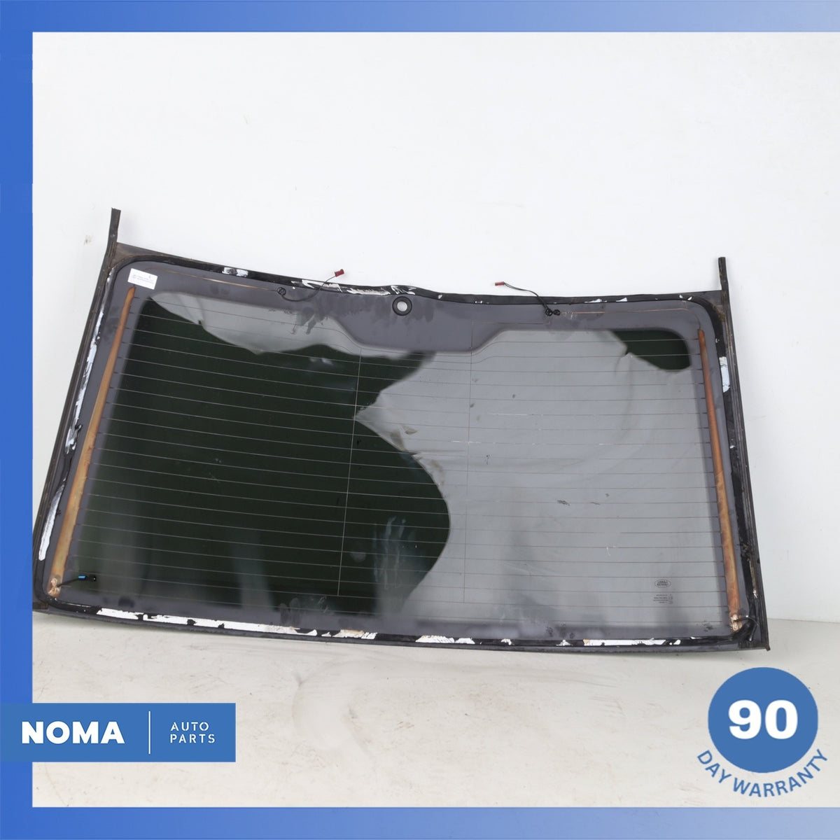 10-12 Land Rover Range Rover L322 Trunk Lid Tailgate Door Glass Window OEM - photo 10