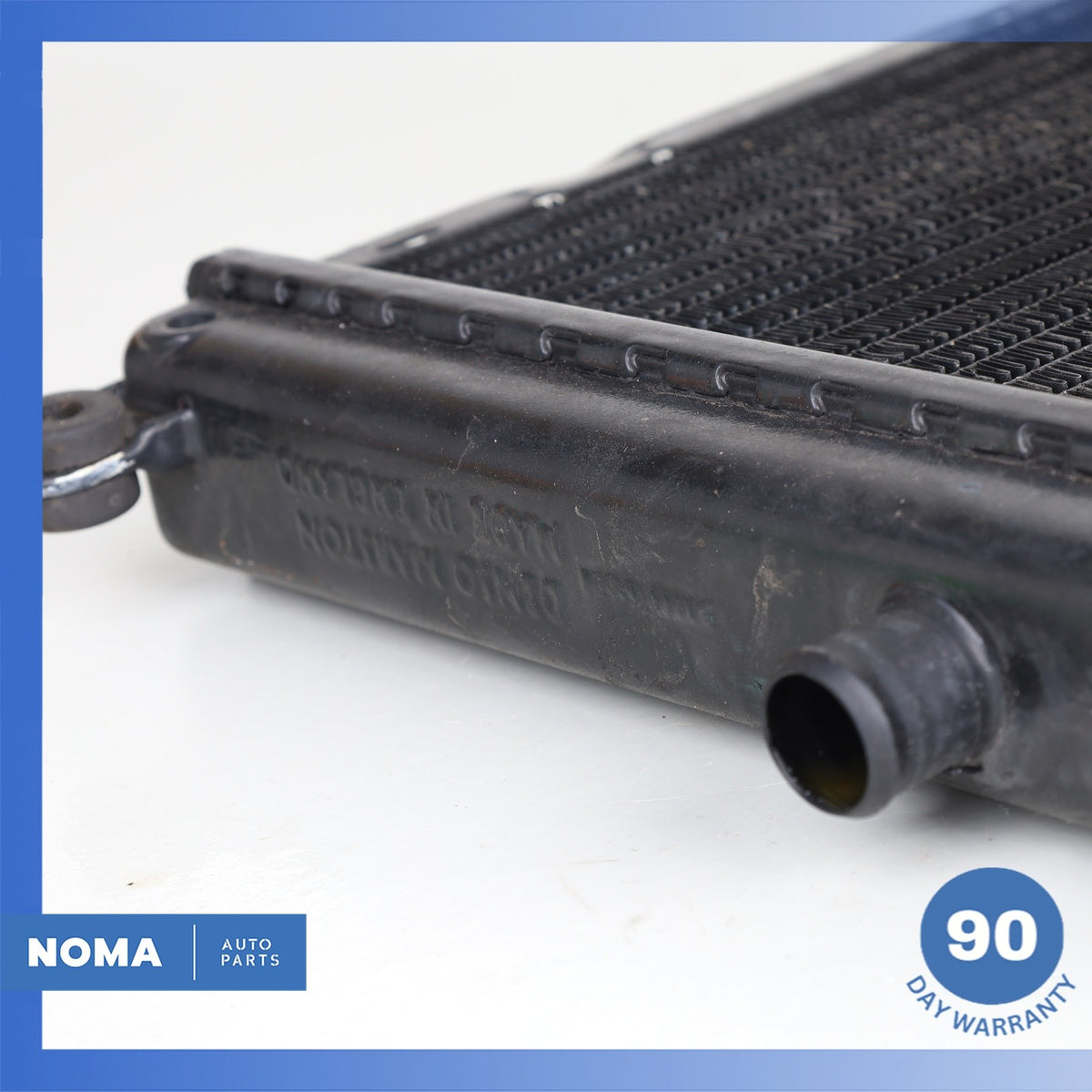 98-06 Jaguar X100 XKR XJR Supercharged Intercooler Radiator MNC8200AE OEM - photo 13