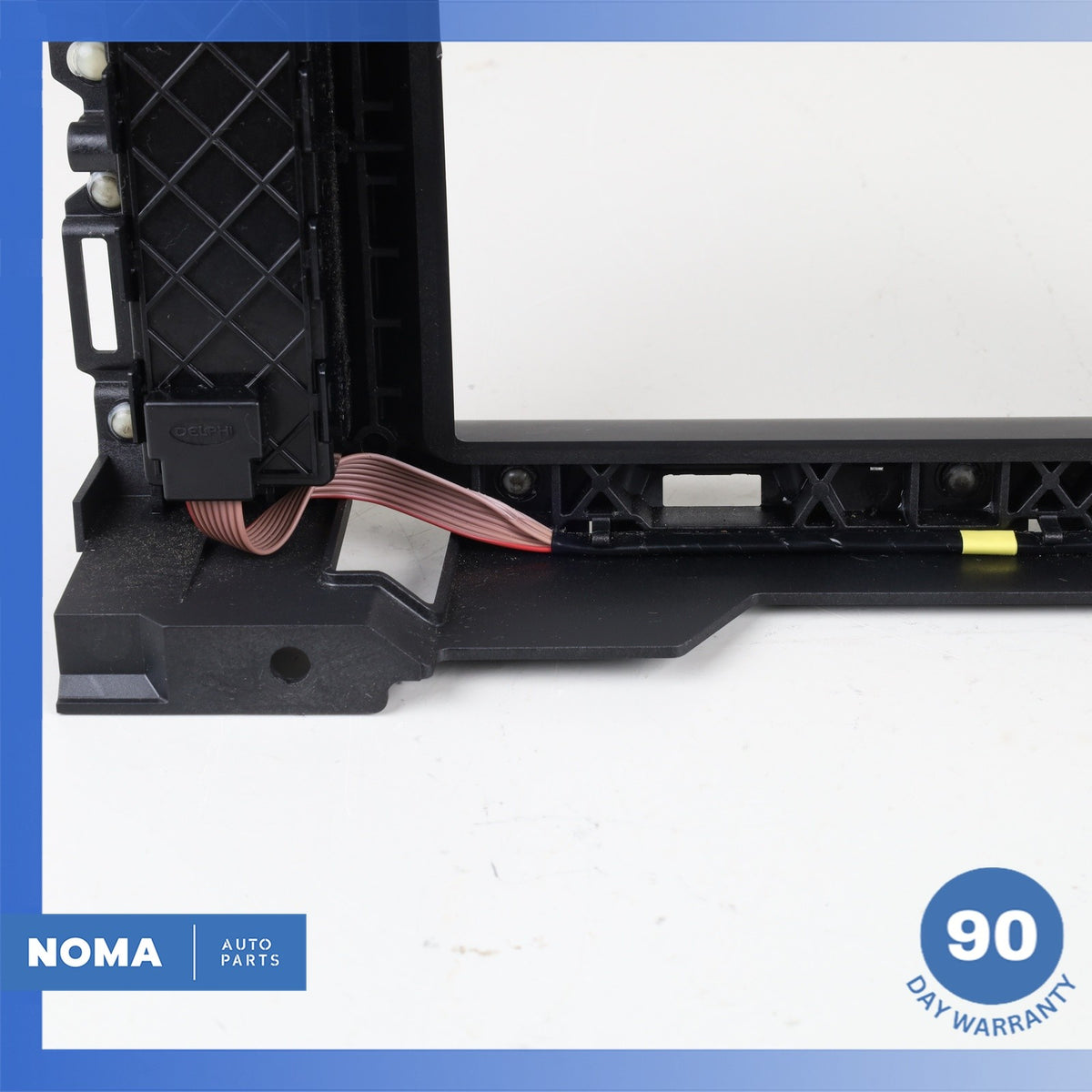 16-20 Jaguar XF X260 Dash Dashboard Display Bezel Trim w/ Control Switches OEM - photo 10