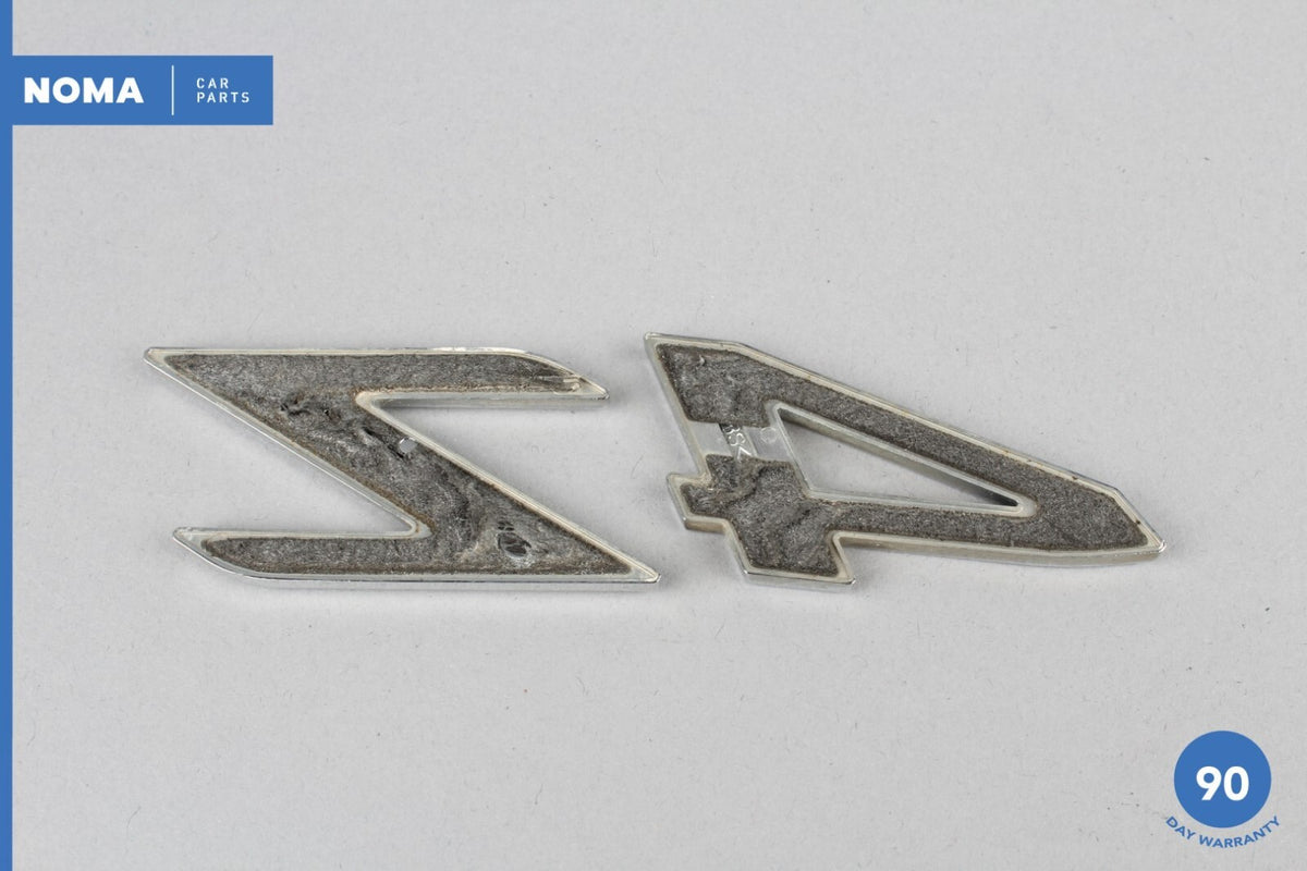 03-08 BMW Z4 E85 Rear Trunk Hatch Boot Emblem Badge Logo Chrome 7114122 OEM - photo 5