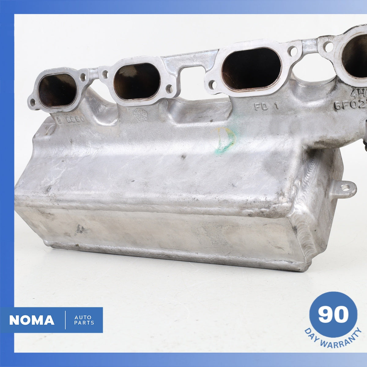 03-09 Range Rover Sport L320 XF 4.2 Right Side Supercharger Intake Manifold OEM - photo 5