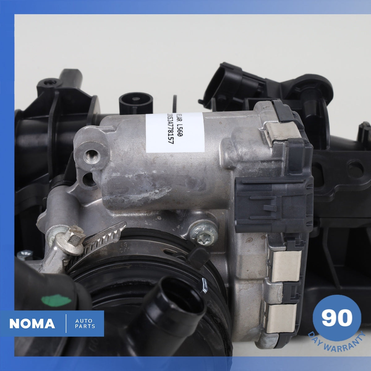 18-23 LR Range Rover L560 Velar 2.0L Engine Air Intake Manifold w/ Throttle OEM - photo 14