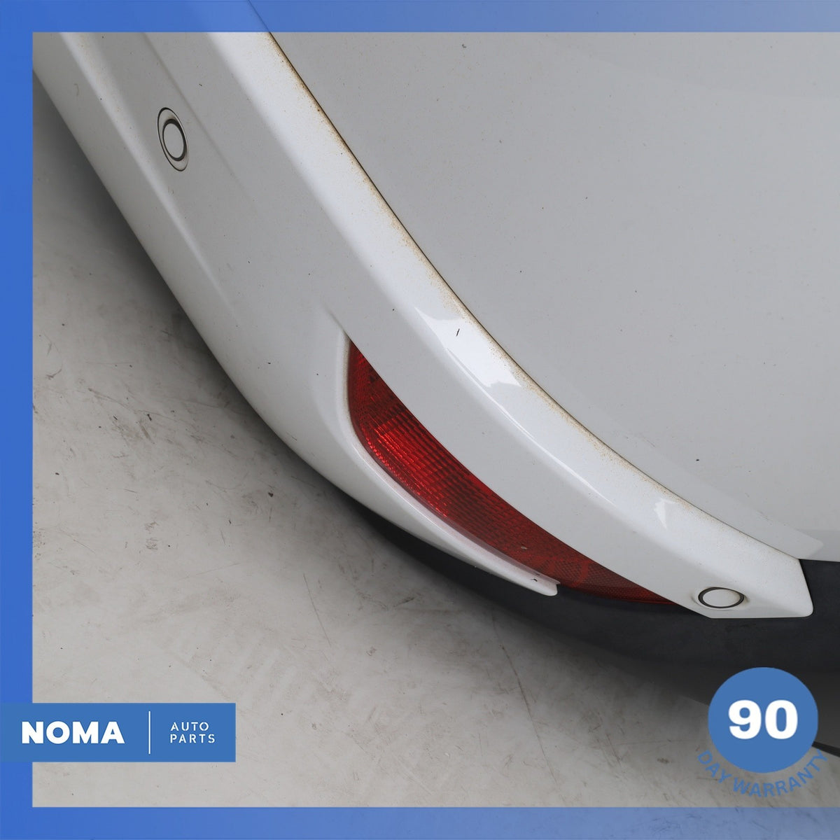 14-17 LR Range Rover Sport L494 HSE Rear Bumper Cover Panel Assembly White OEM - photo 9