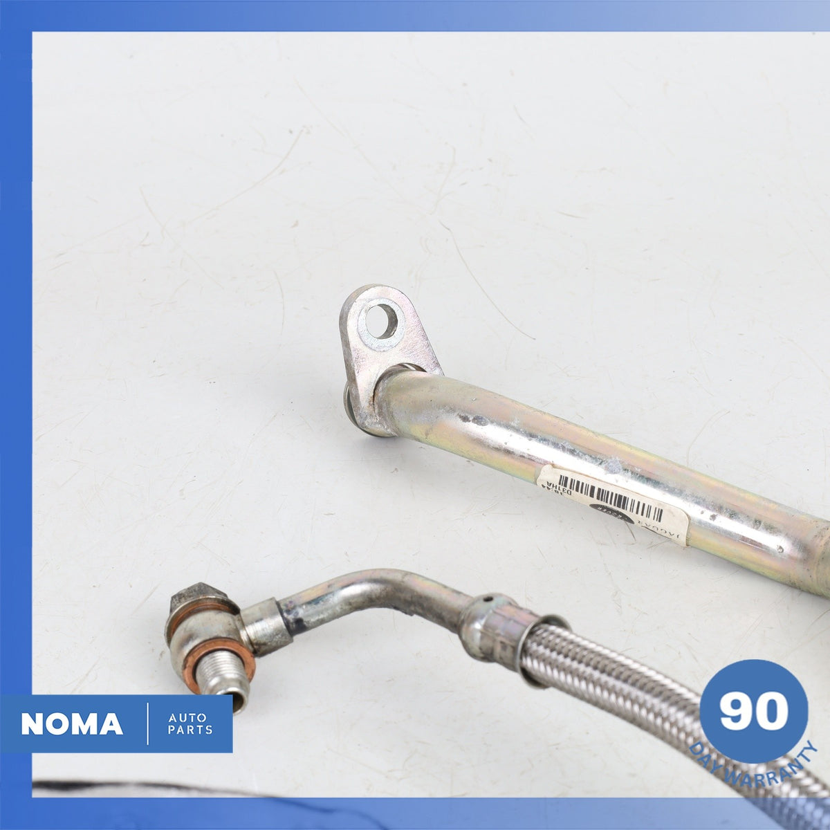 18-23 Range Rover Velar L560 AJ20P4 Turbo Turbocharger Oil Line Set OEM 81k - photo 3