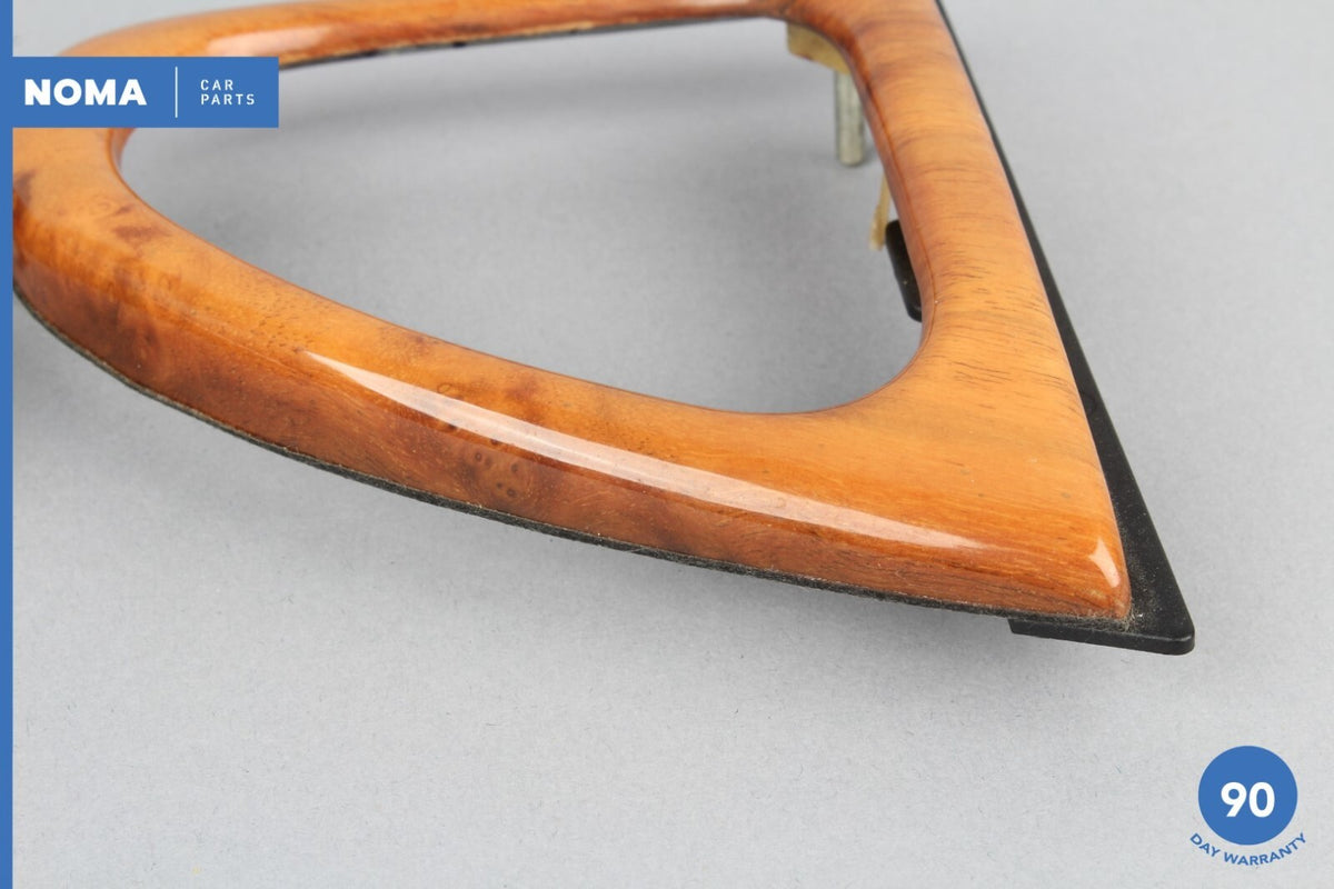 00-05 Jaguar XK8 X100 Left & Right Side Dashboard Vent Bezel Molding Wood OEM - photo 10
