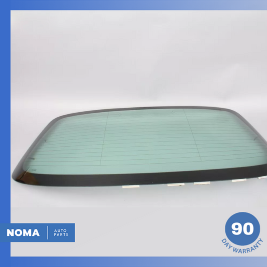 04-05 Jaguar XJ8 XJR X350 Rear Windshield Wind Shield Heated Window Glass OEM - photo 1