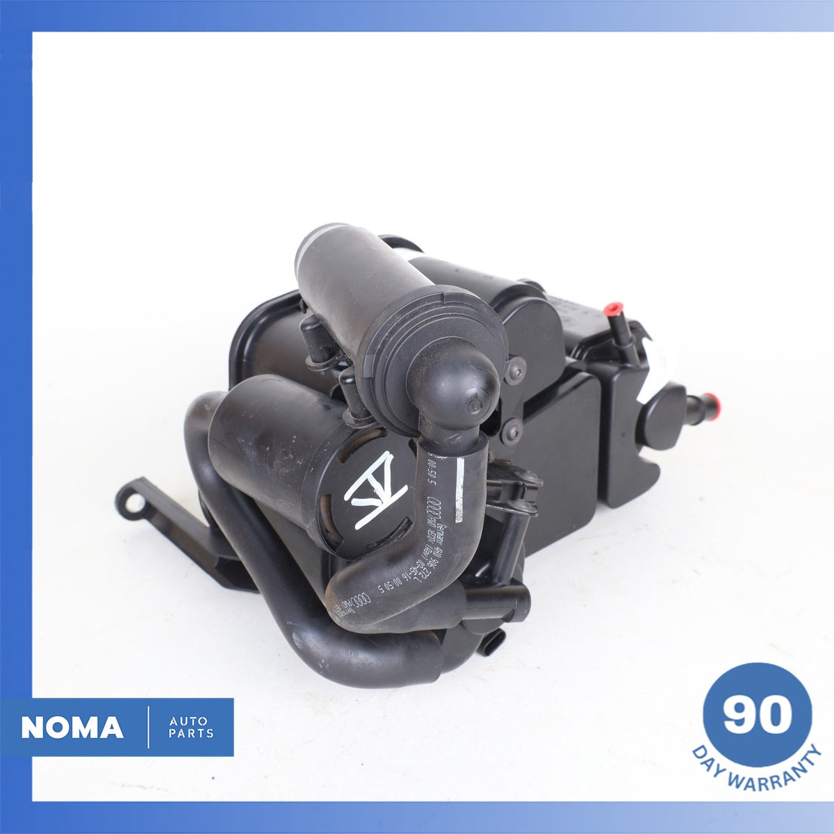 Audi D4 A8 Fuel EVAP Charcoal Canister Box Vapor 4H0201801A OEM - photo 8
