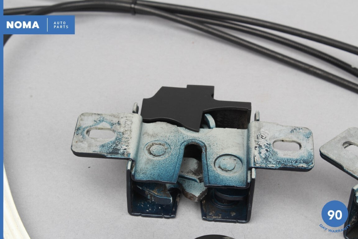 09-15 Jaguar XF XFR X250 Left & Right Hood Bonnet Catch Lock Latch w/ Cable OEM - photo 4