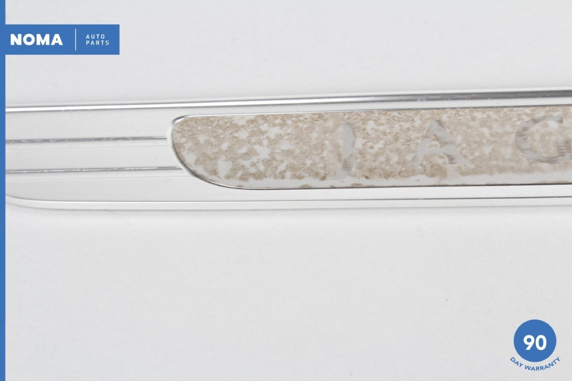 04-05 Jaguar XJ8 X350 SWB Rear Left or Right Side Door Tread Scuff Plate OEM - photo 4