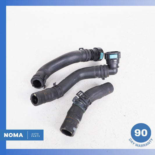 10-18 Jaguar X152 F-Type XK XKR AC A/C Air Conditioning Heater Hose Set OEM - photo 1