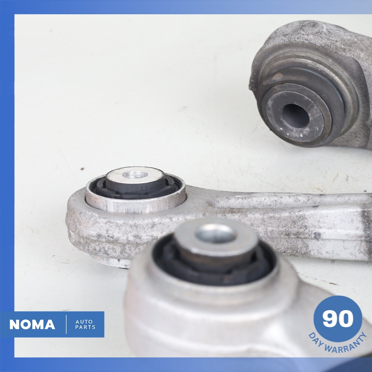 09-19 BMW F10 550i ActiveHybrid 5 740i Rear Left Control Arm Set OEM - photo 6