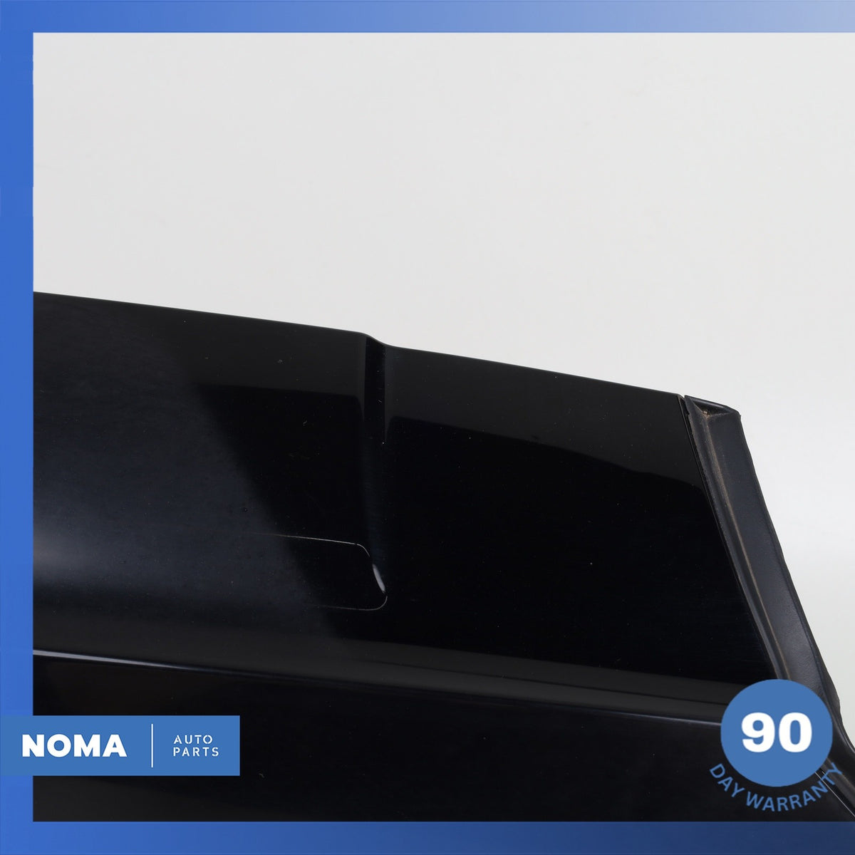 14-19 LR Range Rover Evoque L538 Rear Right Side Exterior D-Pillar Molding OEM - photo 3