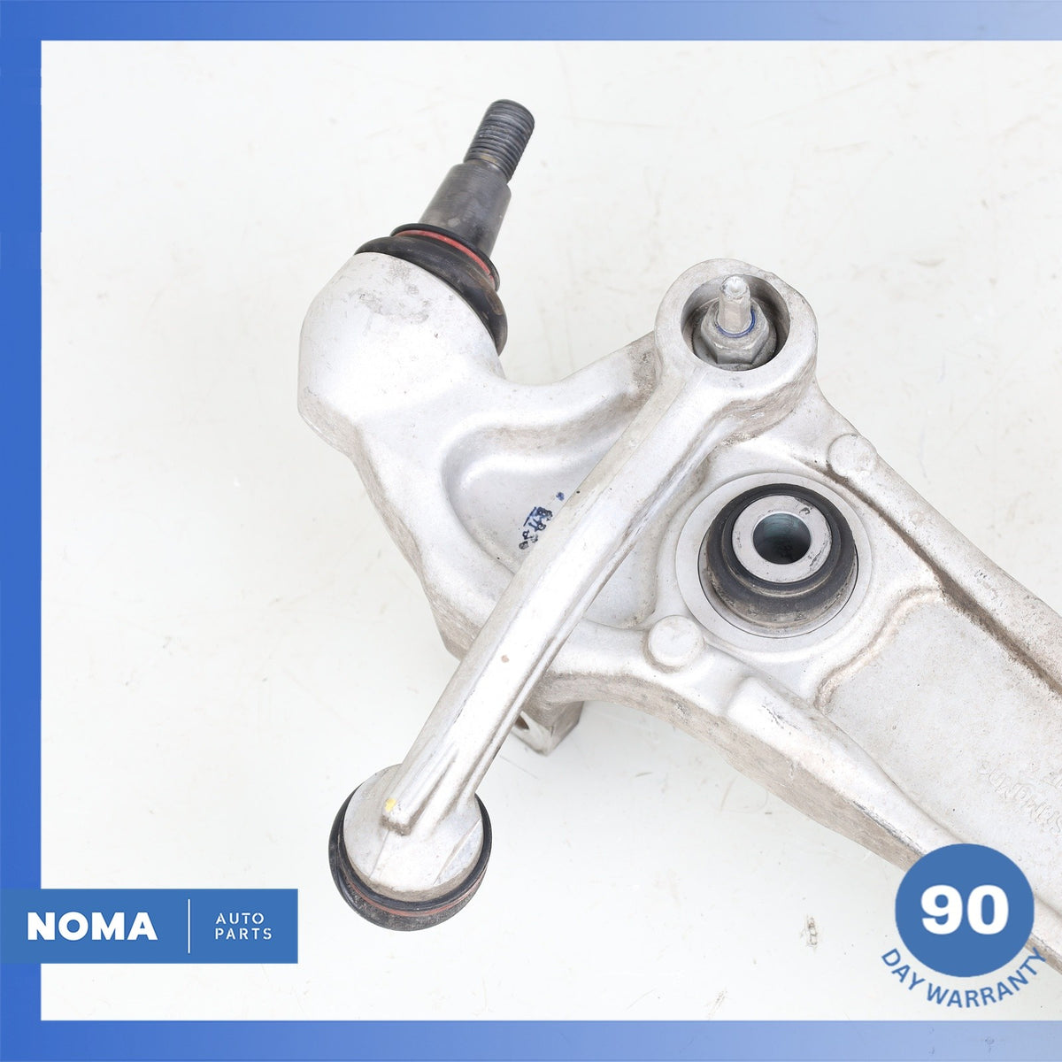 16-23 Jaguar X760 XE XF Front Right Lower Suspension Control Arm w/ Link OEM - photo 11