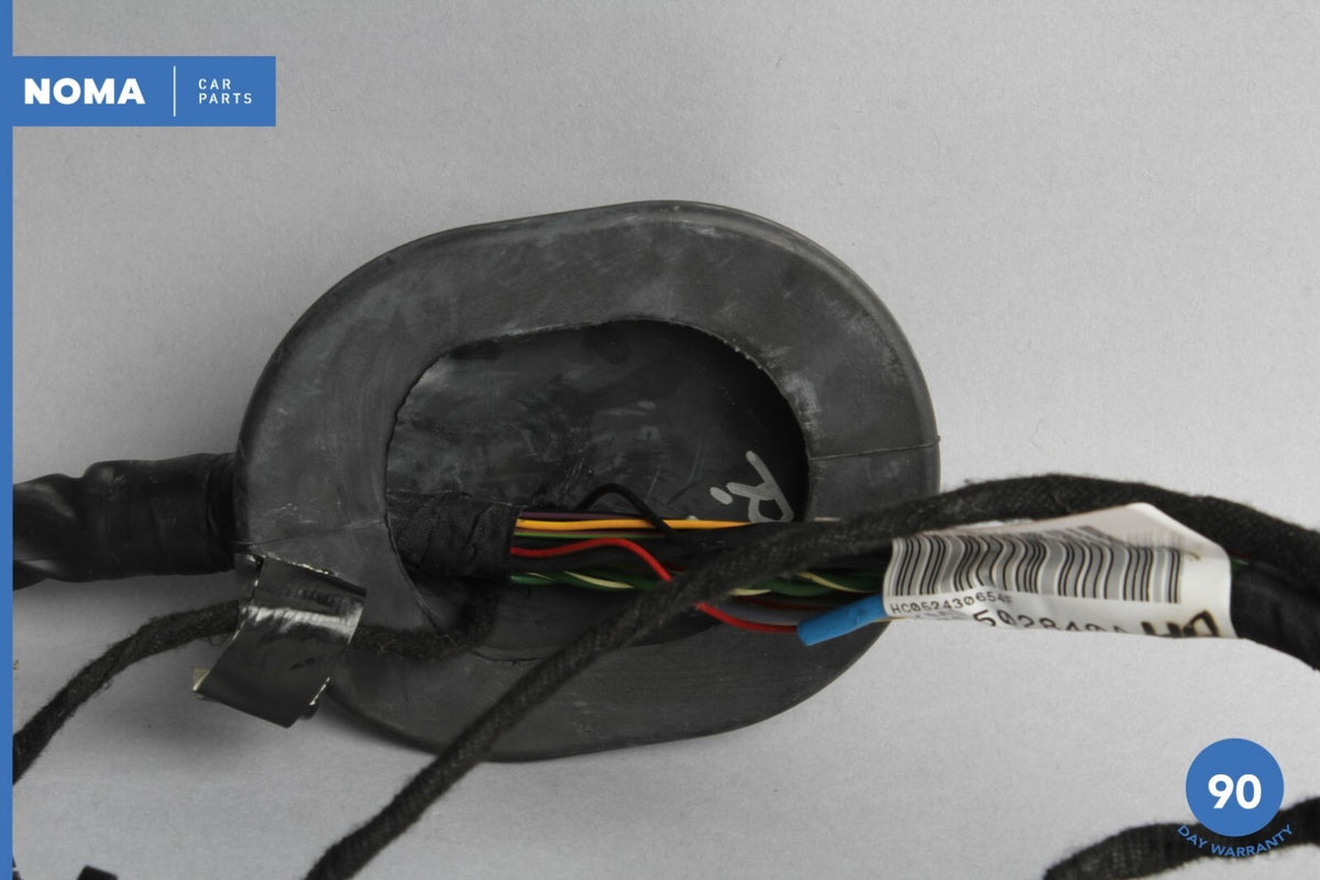 06-09 Range Rover Sport L320 Rear Right Passenger Side Door Wire Harness OEM - photo 4