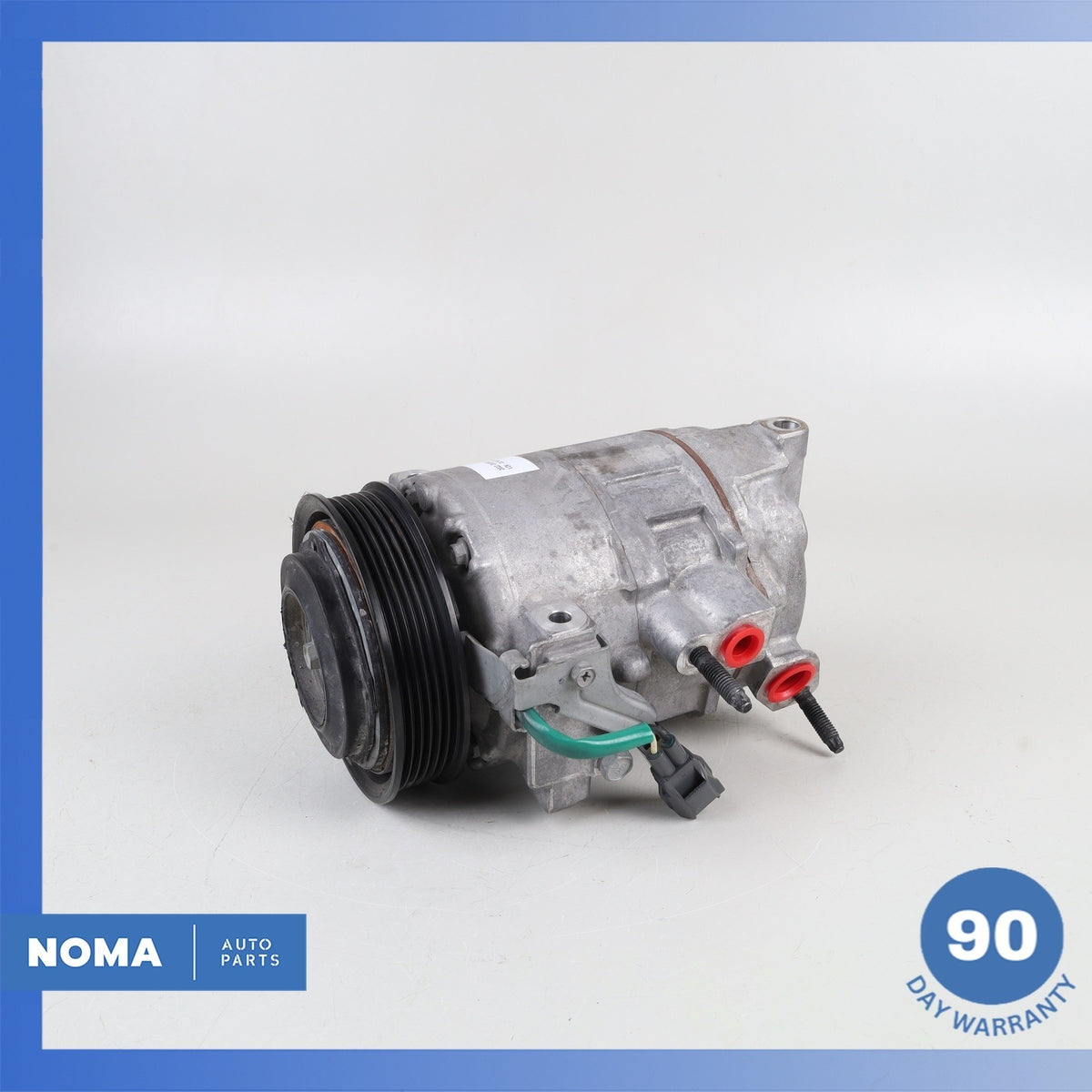 Dodge LD Charger A/C AC Air Conditioning Compressor Clutch OEM 74k - photo 1