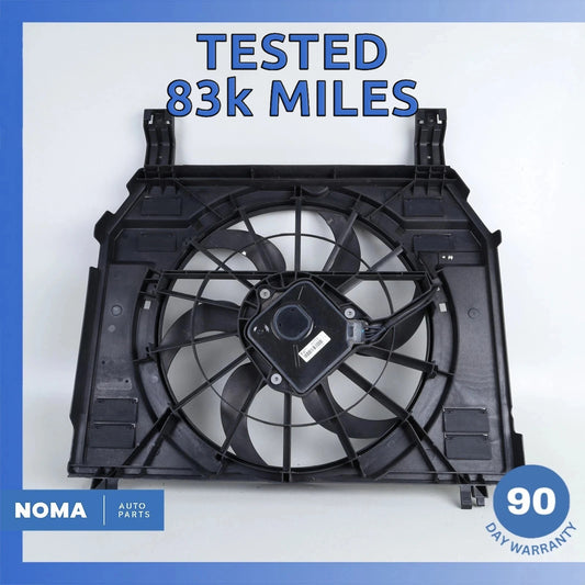 13-17 LR Range Rover L405 L494 Engine Radiator Cooling Fan Assembly OEM 83k - photo 1