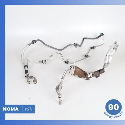 13-24 Land Rover L462 F-Type High Pressure Fuel Pump Feed Hose Line Set OEM - photo 1