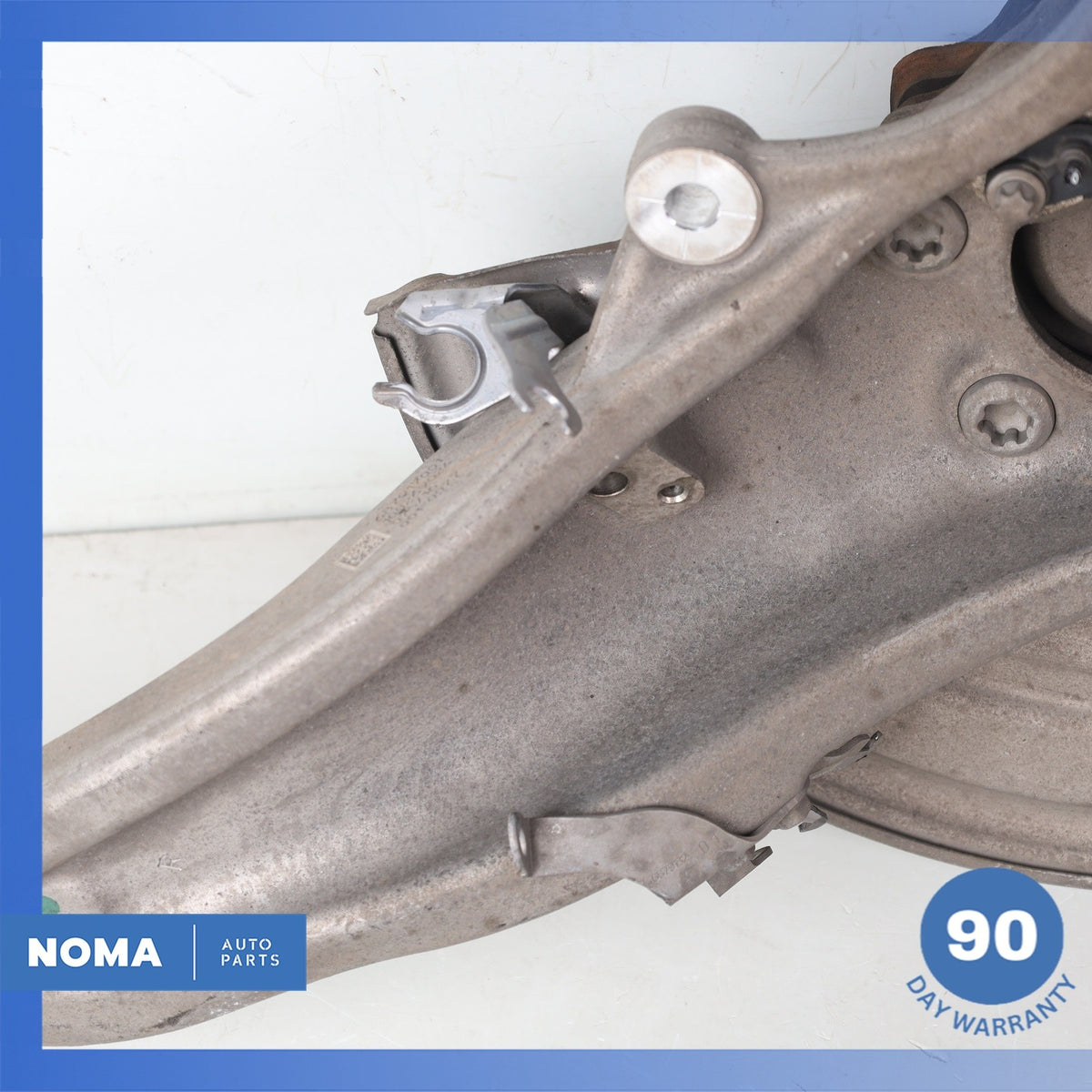 16-22 BMW G12 740Li 750i RWD Front Right Spindle Knuckle Hub 31206884378 OEM 76k - photo 14