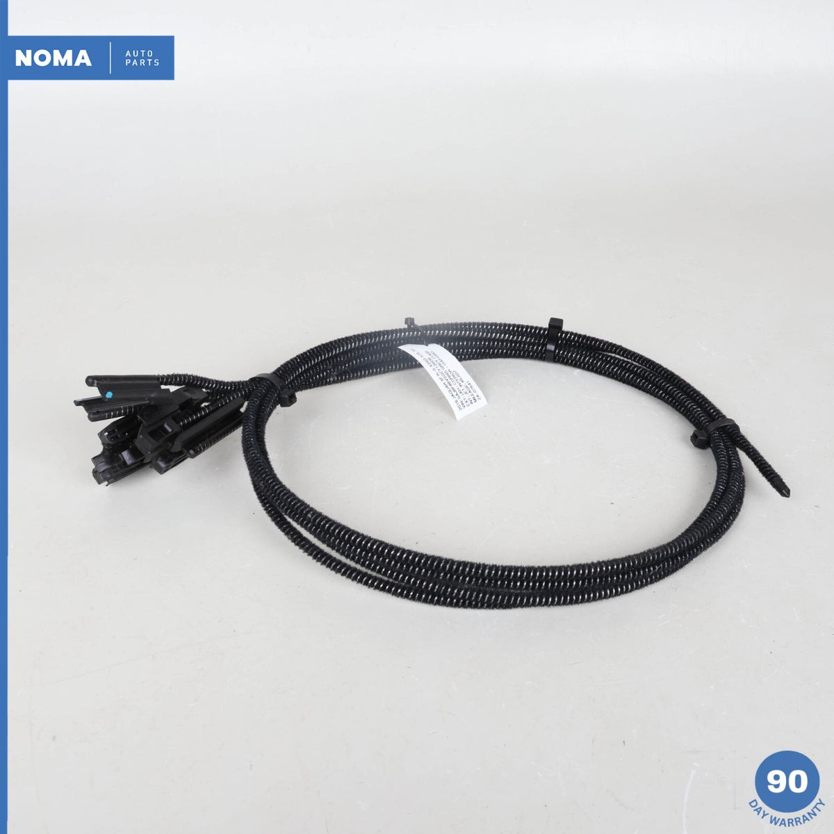 16-23 Jaguar X260 XF Sedan Sunroof Guide Rail Frame Cable Set GX7351070AA OEM - photo 1