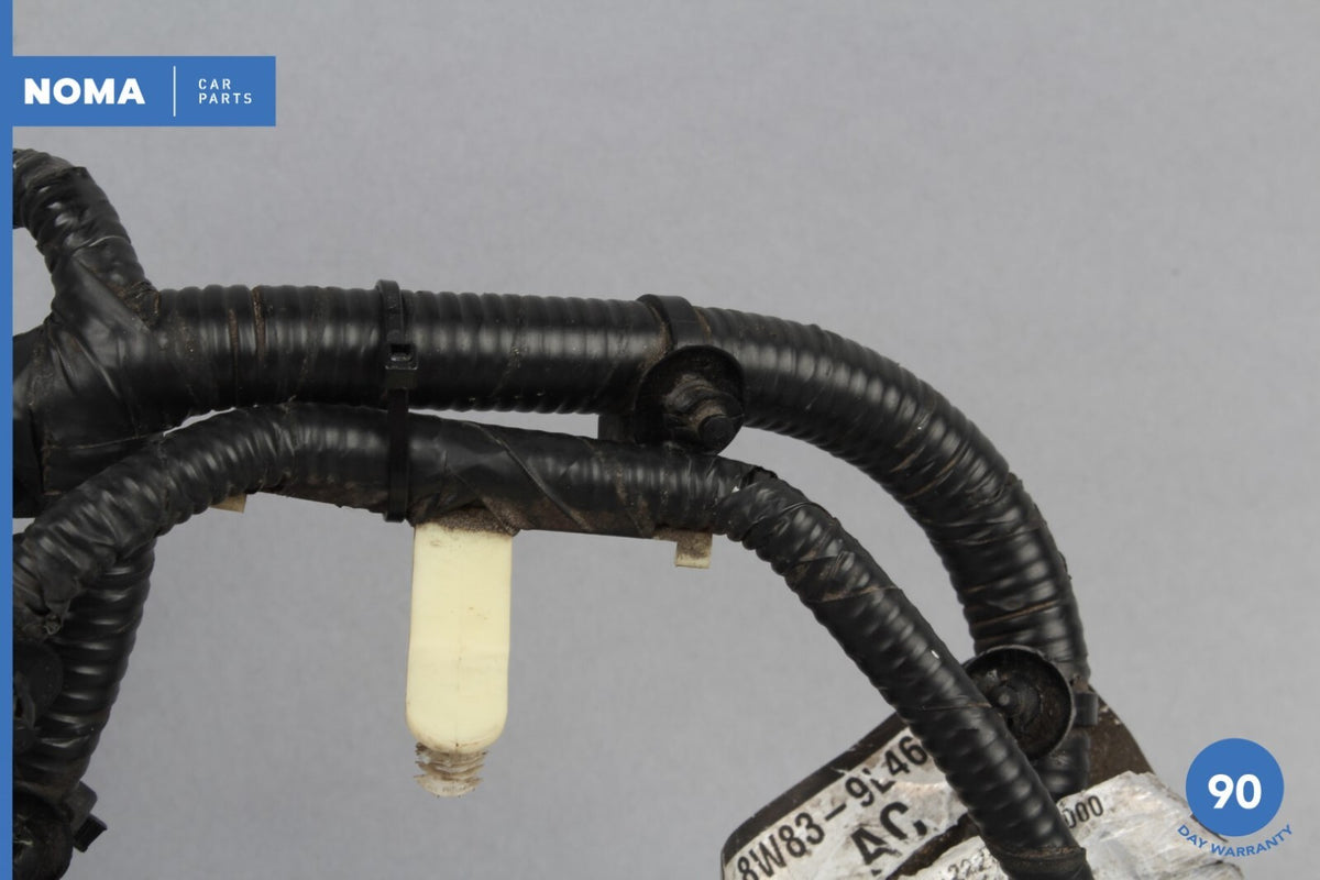10-15 Jaguar XKR XK X150 Rear Axle Wire Wiring Harness 8W839L468AC OEM - photo 3