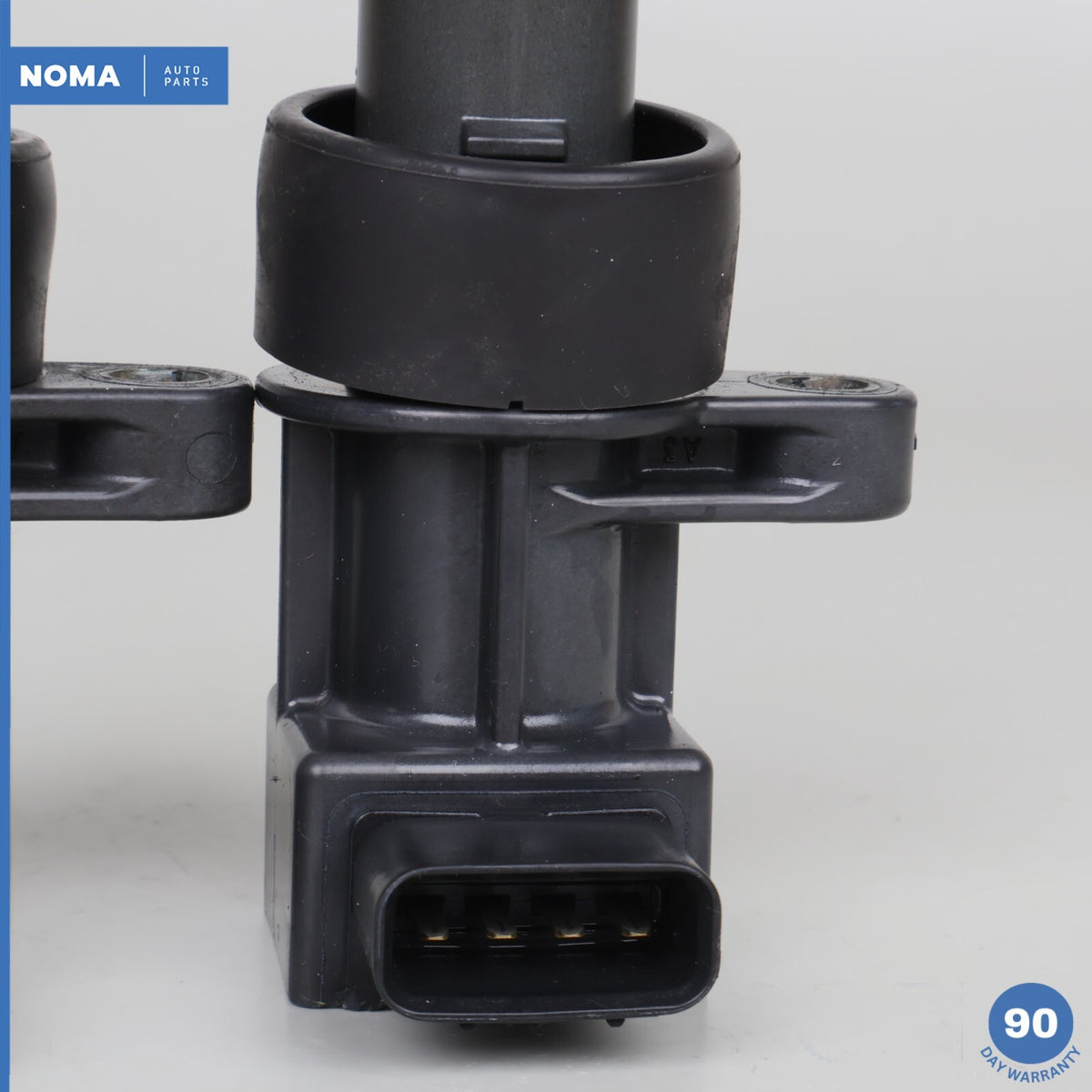02-08 Jaguar X-Type X400 3.0L Ignition Coil Denso Set of 2 1X4312029AB OEM - photo 3