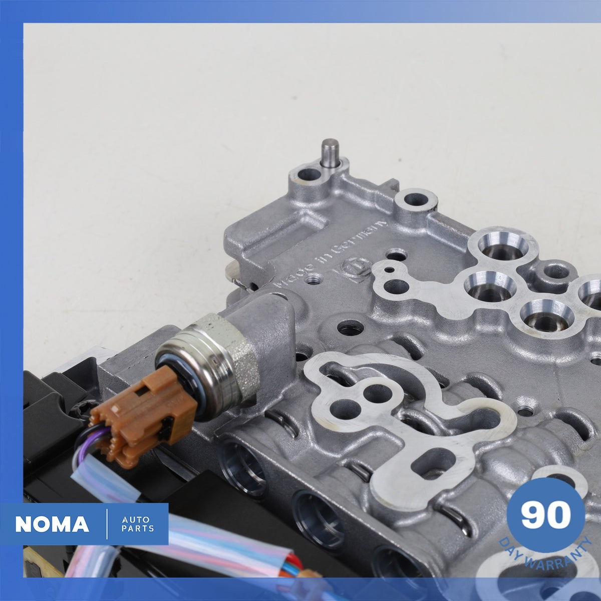 14-17 Range Rover Evoque L538 9HP48 Transmission Valve Body TCU Mechatronic OEM - photo 7