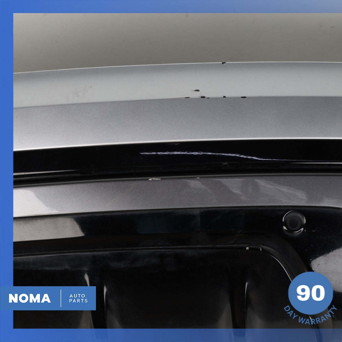 18-20 LR Range Rover L560 Velar Rear Bumper Cover Panel Assembly Silver OEM - photo 7