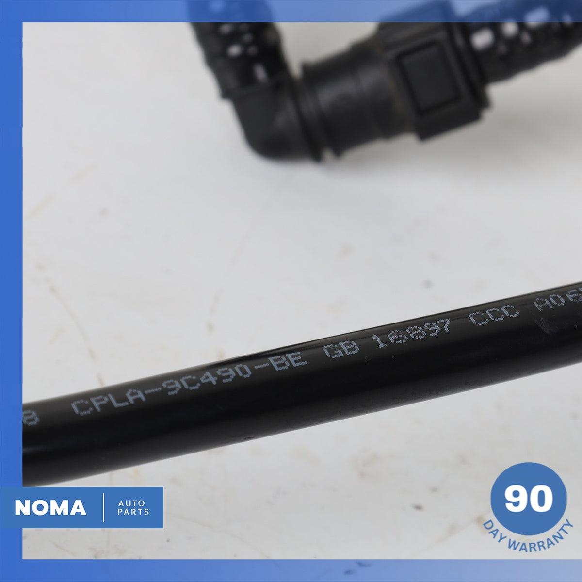2017 LR Range Rover Sport L494 Brake Vacuum Vapor Hose Set LR048199 OEM - photo 8