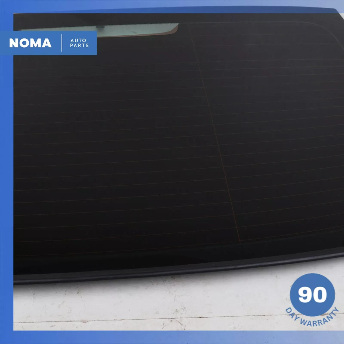11-16 BMW 535i F10 Rear Windshield Wind Shield Heated Window Glass 7286069 OEM - photo 8